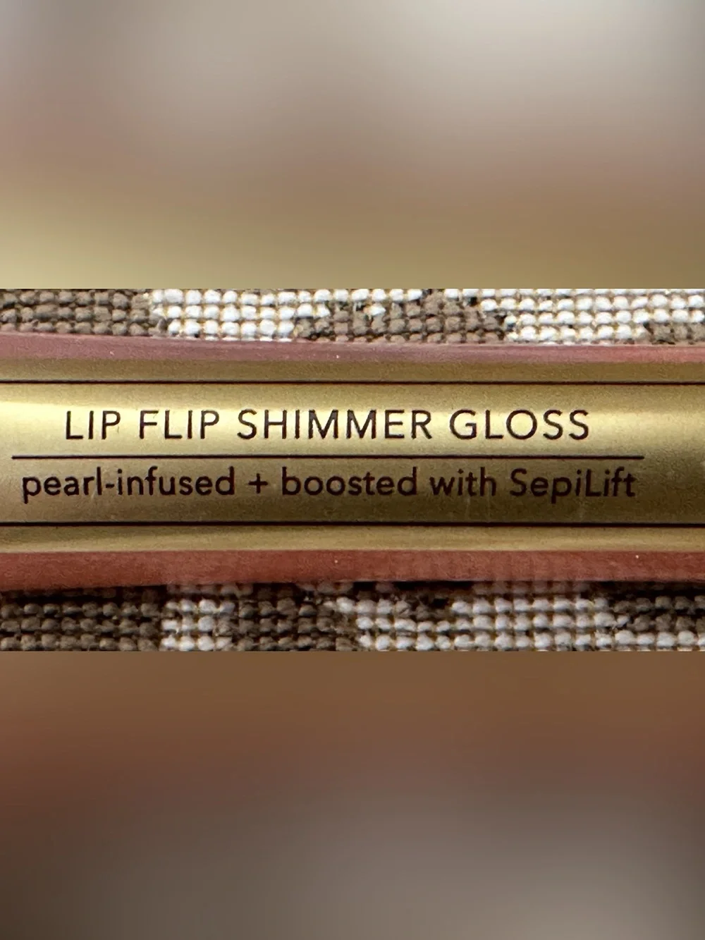 Nakery Lot Of 2~Lip Treatment In Birthday Suit & Shimmer Gloss In Rosey~Sealed!